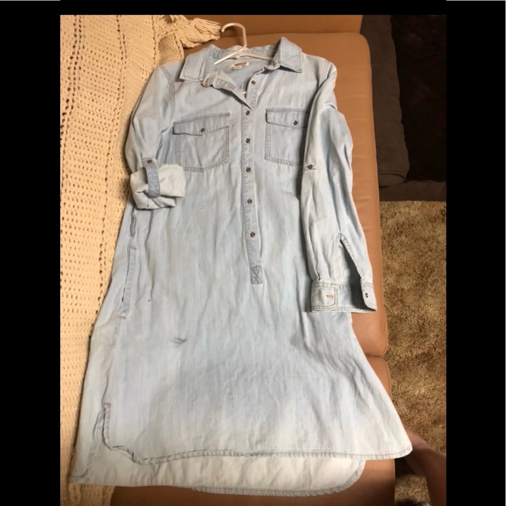 Denim dress